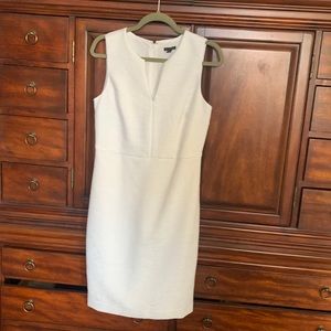 NWT Ann Taylor White Dress Sz 6